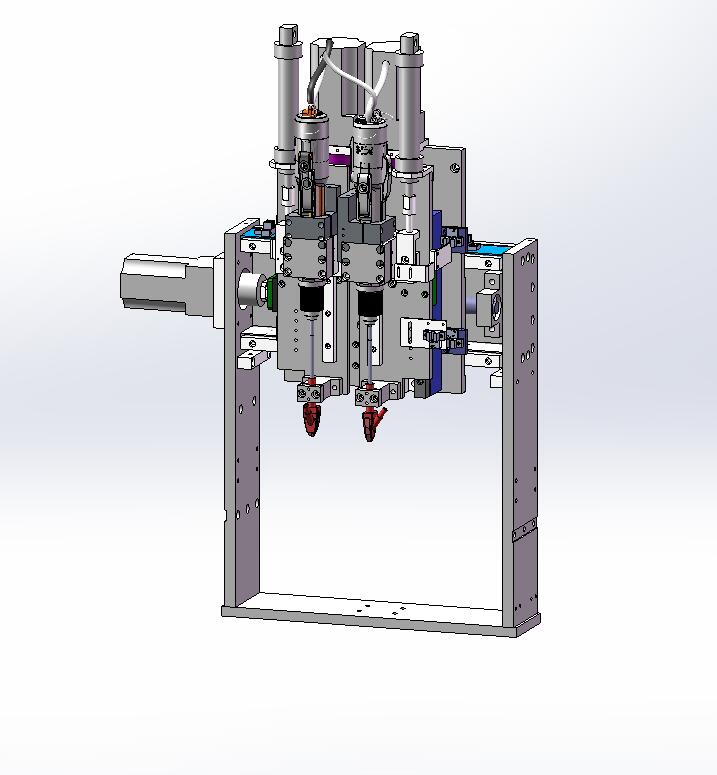 A675 锁螺丝模组锁螺丝机构案例28套合集